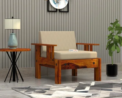 Jako 1 Seater Wooden Sofa 