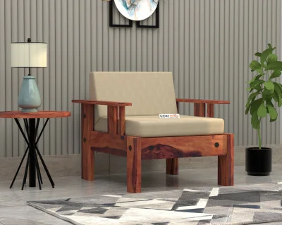 Jako 1 Seater Wooden Sofa 