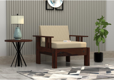 Jako 1 Seater Wooden Sofa 