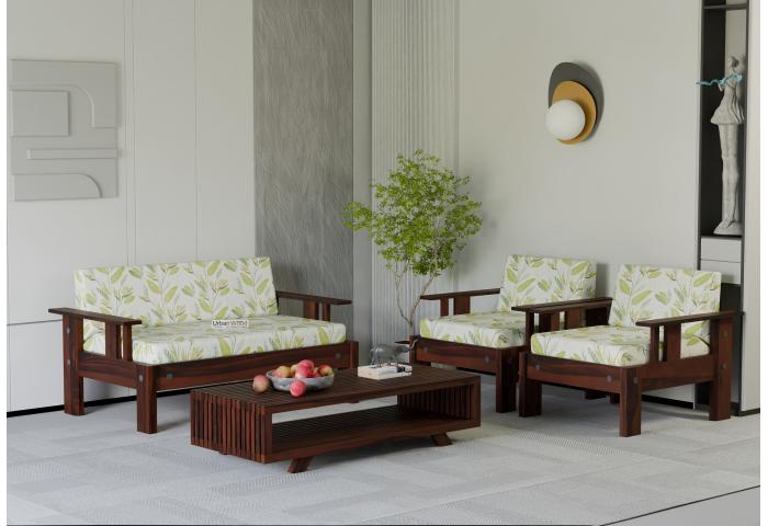 Jako 2+1+1 Seater Wooden Sofa 