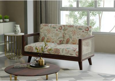 Crispella 2 Seater Wooden Sofa 
