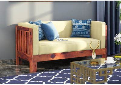 Fitbit Wooden Sofa 2 seater 