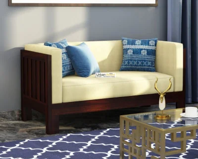 Fitbit Wooden Sofa 2 seater 