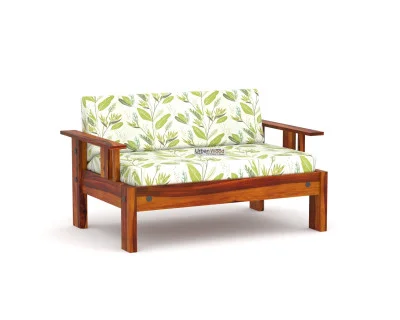 Jako 2 Seater Wooden Sofa 