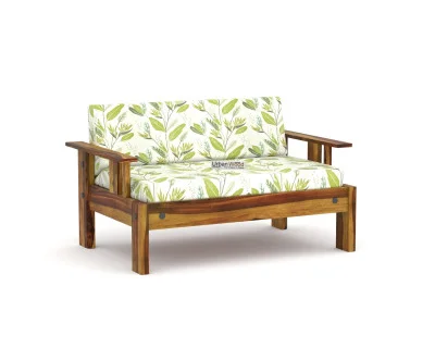 Jako 2 Seater Wooden Sofa 