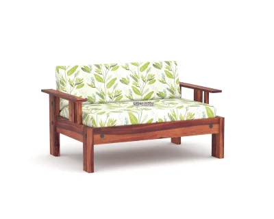 Jako 2 Seater Wooden Sofa 