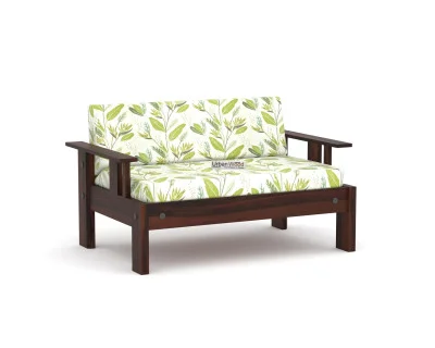 Jako 2 Seater Wooden Sofa 