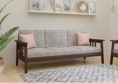 Falcon 3 Seater Wooden Sofa 