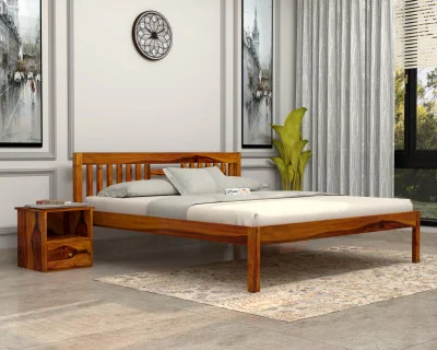 Custom L Baleshwar Anavi Without Storage Bed 