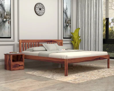 Anavi Without Storage Bed 