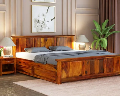 Custom low floor Bed P