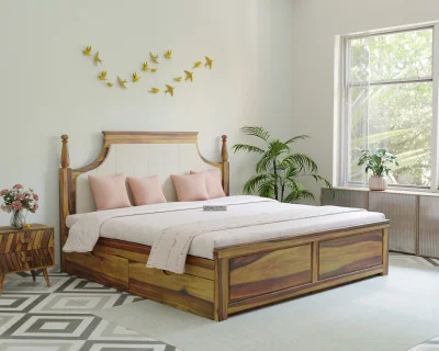 Siena Drawer Storage Bed 
