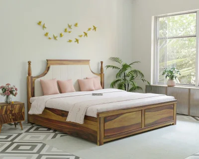 Siena Hydraulic Storage Bed 