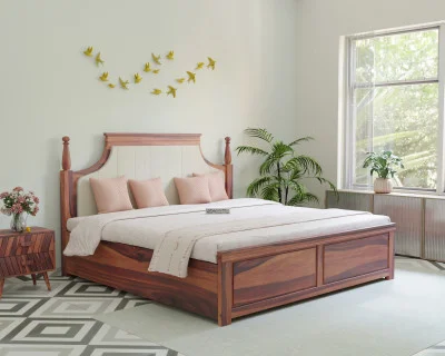 Siena Hydraulic Storage Bed 