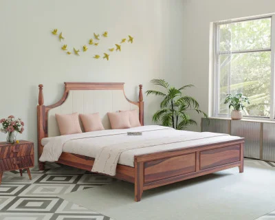 Siena Without Storage Bed 