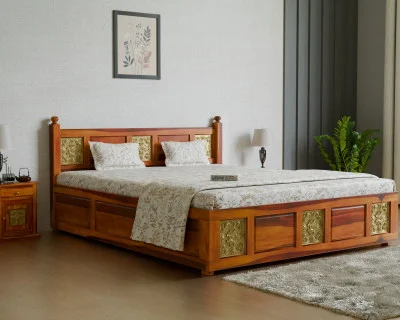 Aristo Box Storage Bed 