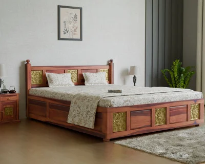 Aristo Box Storage Bed 