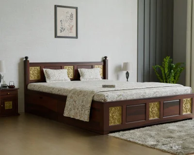 Aristo Drawer Storage Bed 