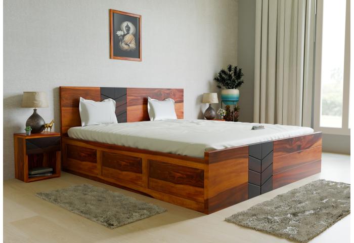 Arka Box Storage Bed 