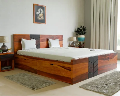 Arka Drawer Storage Bed 