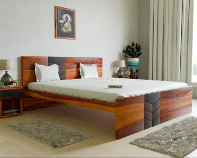 Arka Without Storage Bed 