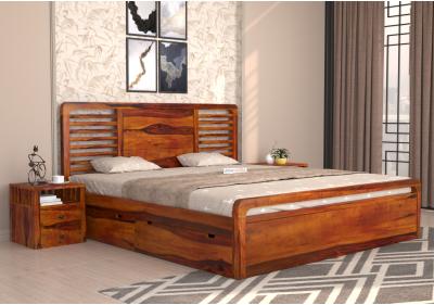 Ashoka Drawer Storage Bed 