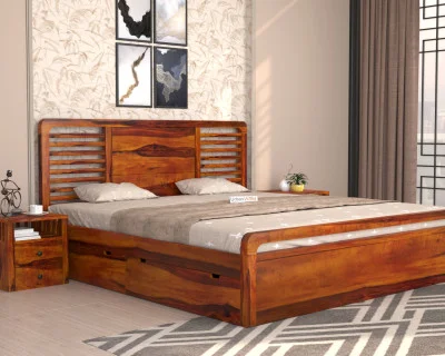 Ashoka Drawer Storage Bed 