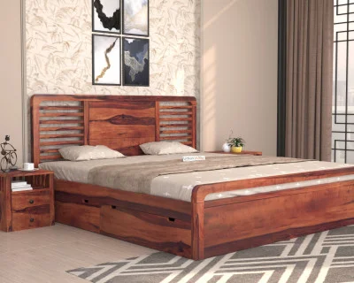 Ashoka Drawer Storage Bed 