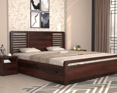 Ashoka Drawer Storage Bed 