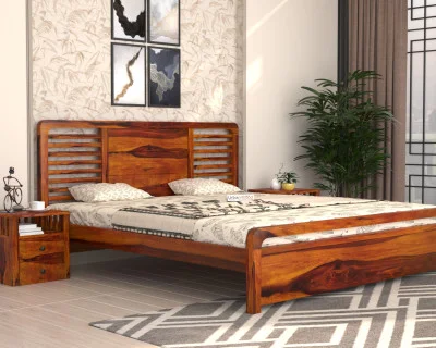 Ashoka Without Storage Bed 