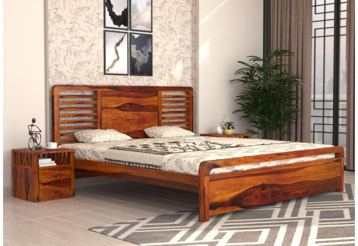 Ashoka Without Storage Bed 