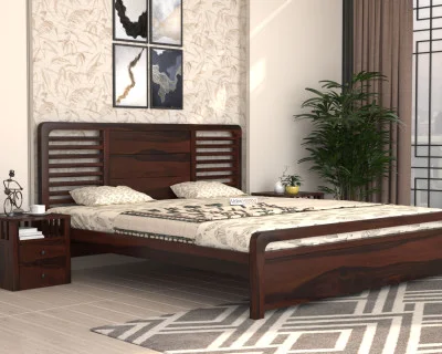 Ashoka Without Storage Bed 