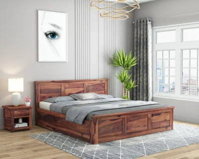 Babson Box Storage Bed 