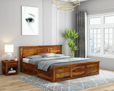 Babson Bed With Drawer Storage 