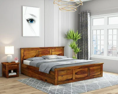 Babson Hydraulic Storage Bed 