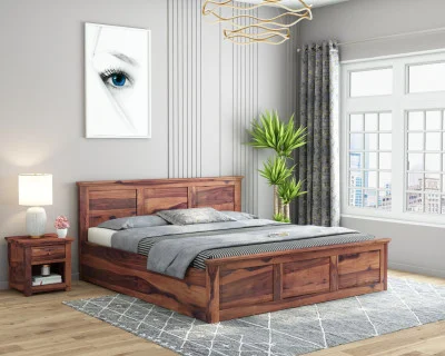Babson Hydraulic Storage Bed 