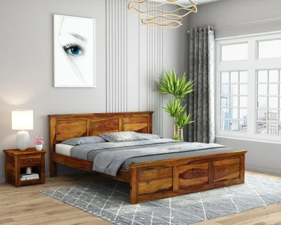 Babson Without Storage Bed 