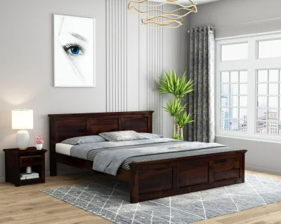 Babson Without Storage Bed 