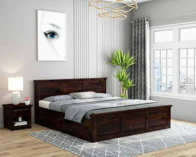 Babson Bed With Drawer Storage 