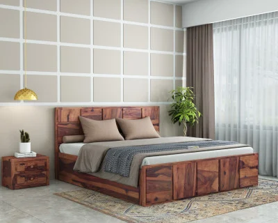 Bedswind Bed With Box Storage 