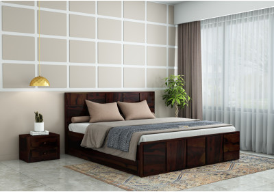 Bedswind Bed With Box Storage 