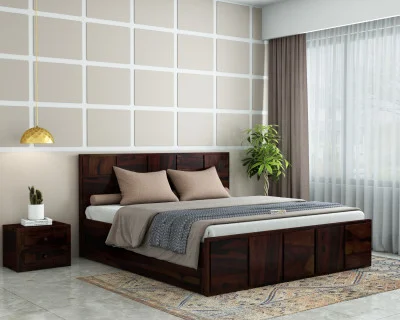 Bedswind Bed With Box Storage 