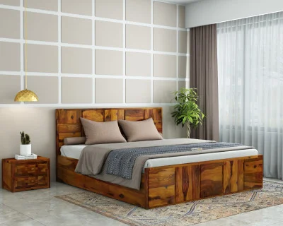 Bedswind Hydraulic Storage Bed 