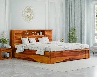 Bellar Box Storage Bed 