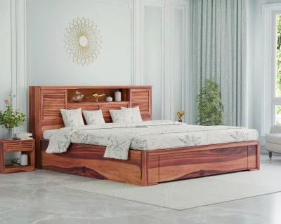 Bellar Box Storage Bed 