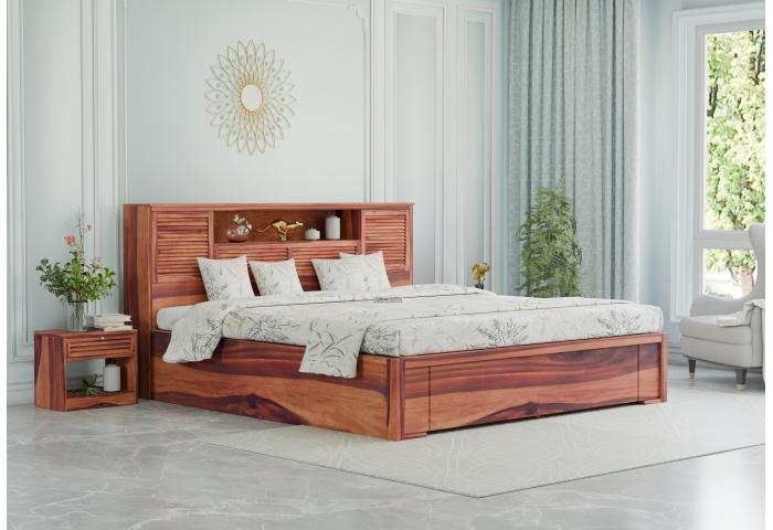 Bellar Box Storage Bed 