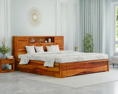 Bellar Drawer Storage Bed 