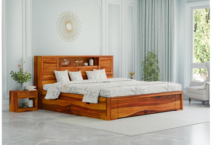 Bellar Drawer Storage Bed 