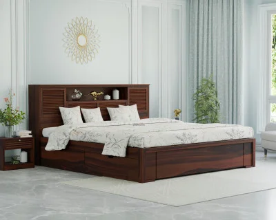 Bellar Drawer Storage Bed 
