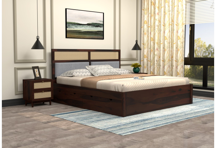 Calico Drawer Storage Bed 